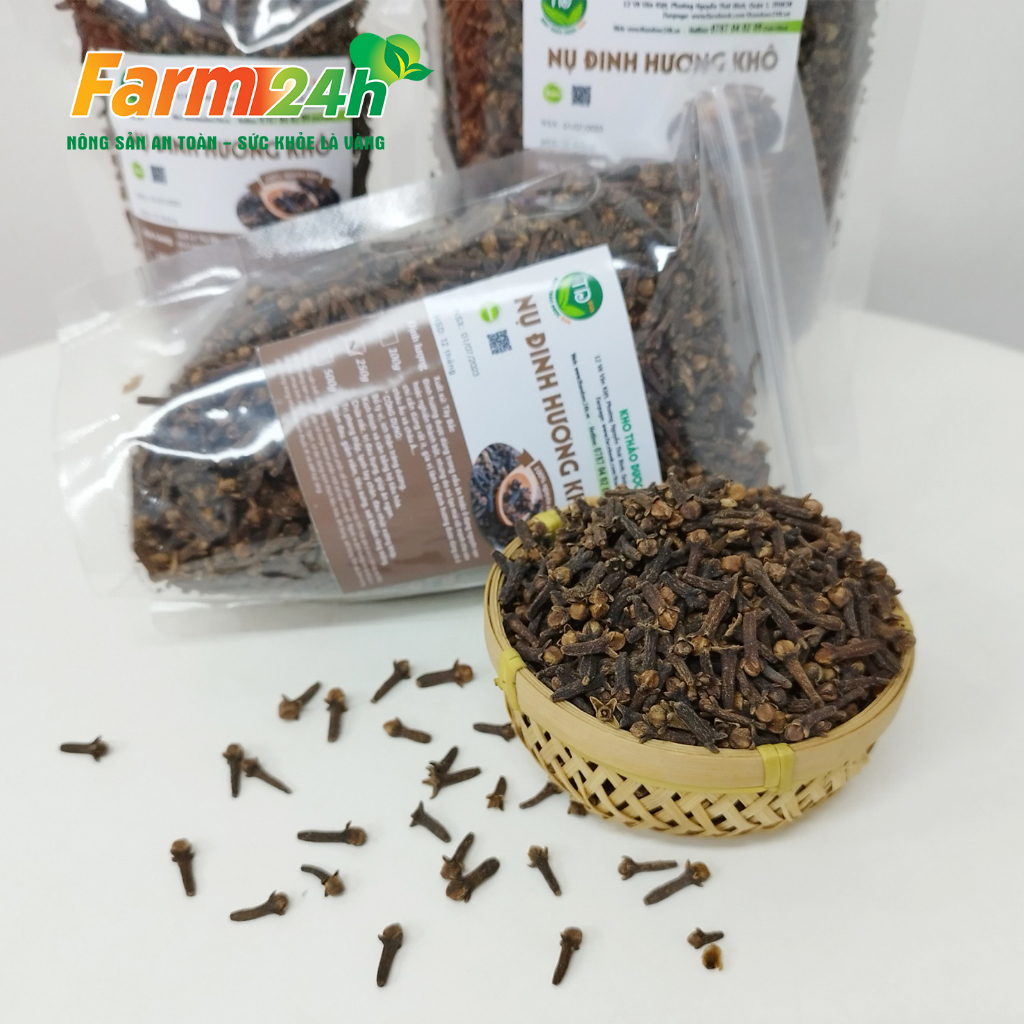 Nụ đinh hương khô Tây Bắc, gia vị cho các món ăn thơm ngon , giảm ho, cải thiện tiêu hóa | Farm24h