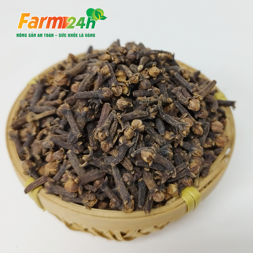 Nụ đinh hương khô Tây Bắc, gia vị cho các món ăn thơm ngon , giảm ho, cải thiện tiêu hóa | Farm24h