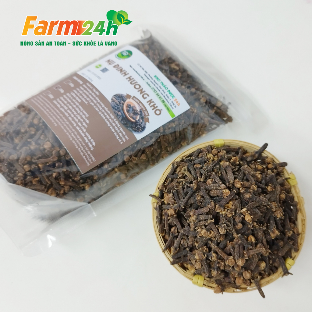 Nụ đinh hương khô Tây Bắc, gia vị cho các món ăn thơm ngon , giảm ho, cải thiện tiêu hóa | Farm24h