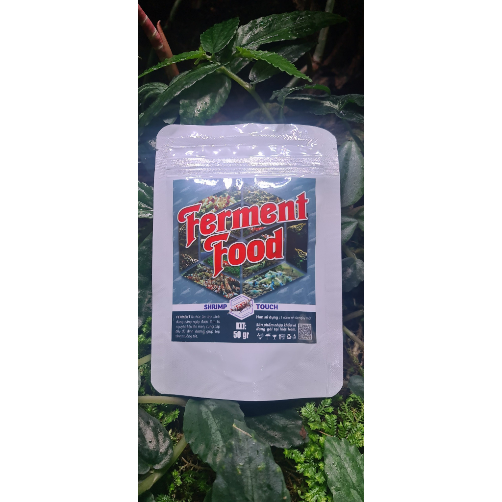 Thức ăn cho tép cảnh - Ferment