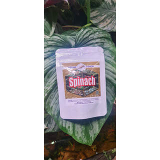 Thức ăn cho tép cảnh - Spinach