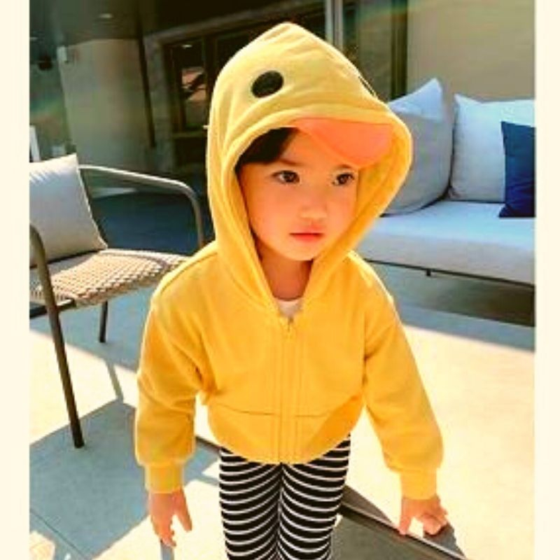 Áo khoác bé trai bé gái size đại Bosskids in hình hoạt hình dễ thương sành điệu phong cách Hàn Quốc AKBG7123