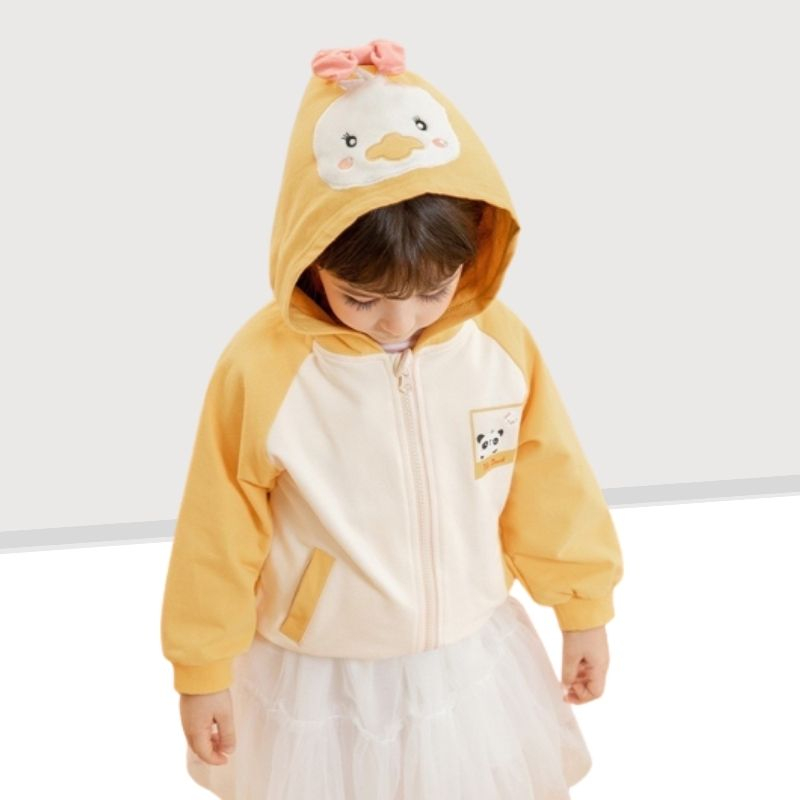 Áo khoác bé trai bé gái size đại Bosskids in hình hoạt hình dễ thương sành điệu phong cách Hàn Quốc AKBG7123