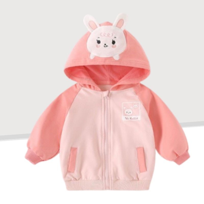 Áo khoác bé gái bé trai Bosskids Chất vải cao cấp sành điệu phong cách Hàn Quốc AKBG14123