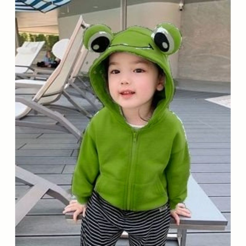 Áo khoác bé trai bé gái Bosskids Chất vải cao cấp sành điệu phong cách Hàn Quốc AKBG14123