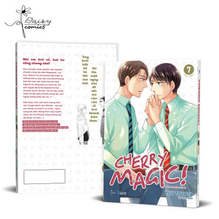 Sách Az - Cherry Magic (Tập 7)