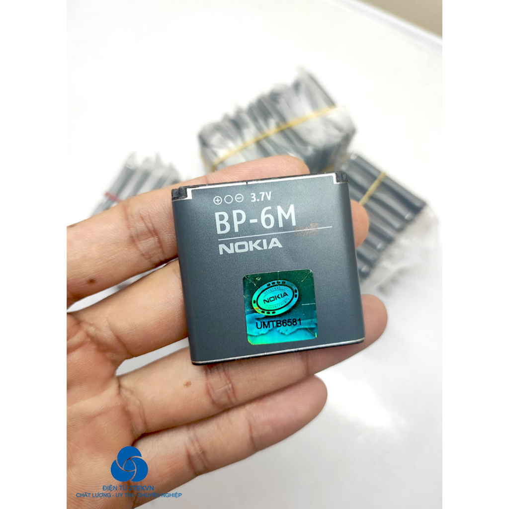 Pin zin BP-6M dùng cho điện thoại Nokia 6233 6234 9300 N73 N93