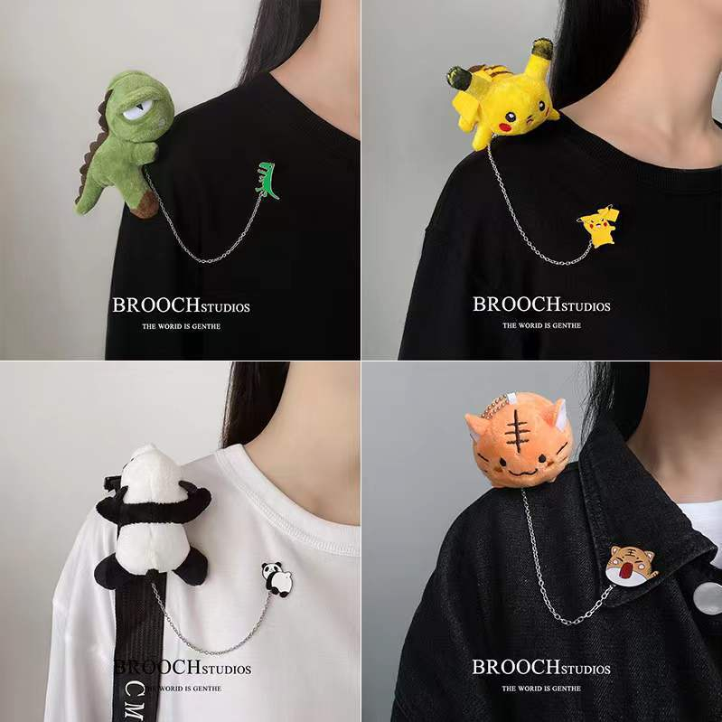 Ghim Cài Balo, Cài Áo Cực Xinh Size Lớn , Móc Treo Balo Dễ Thương