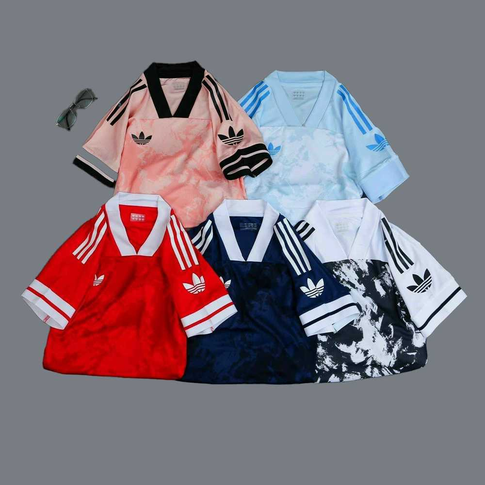 Bộ quần áo thể thao nam nữ adidasss 3 lá ba lá  - nhiều màu sẵn - Hàng Gai Thái Siêu Mát Cam kết 100% Y Hình