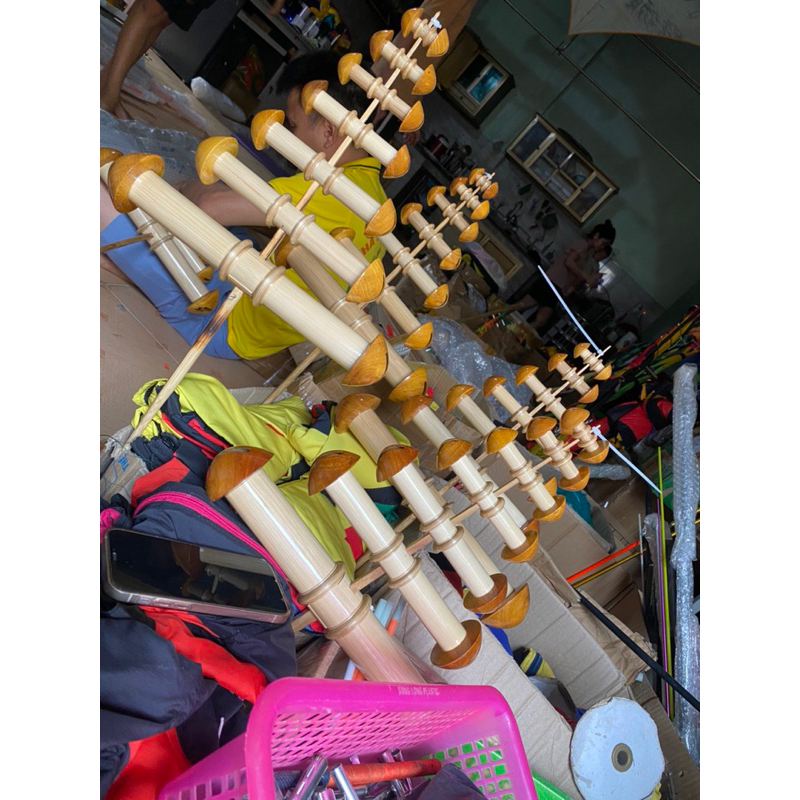 Sáo diều âm Chuông D40 x 7 sáo - hàng siêu nét mu cao