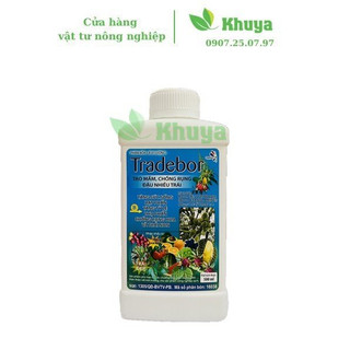 Phân bón lá vi lượng Tradebor 500ml Tạo mầm - Chống rụng hoa và Trái non