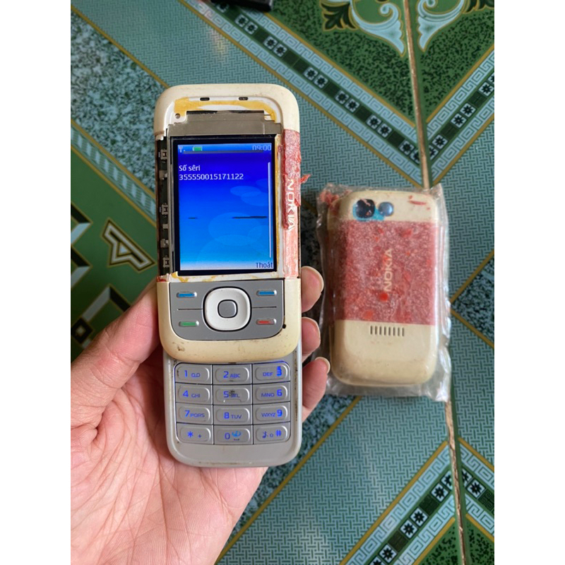 Xác điện thoại Nokia 5300 zin imei