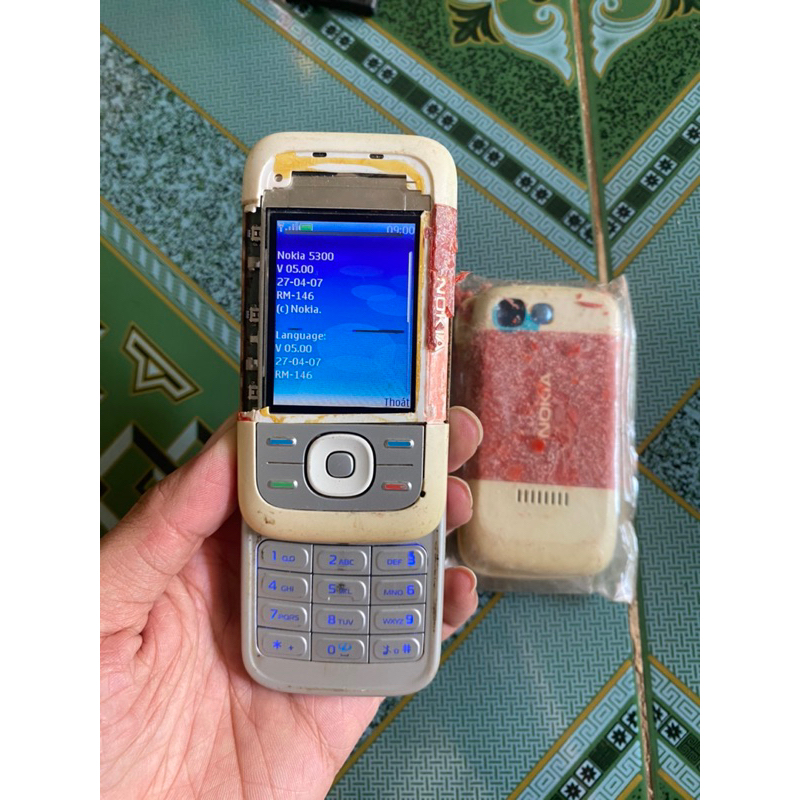 Xác điện thoại Nokia 5300 zin imei
