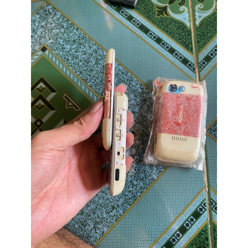Xác điện thoại Nokia 5300 zin imei
