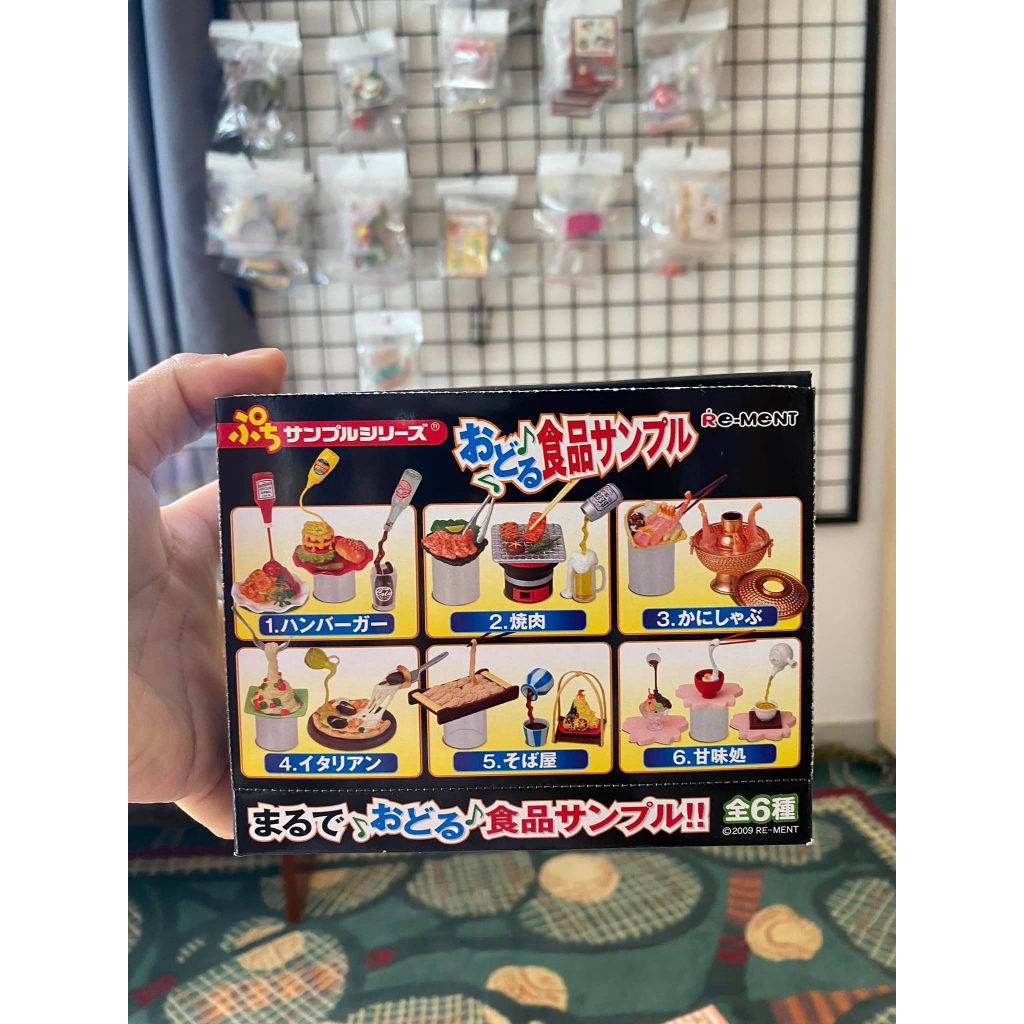 Mô hình Rement - Full Khiêu Vũ các món ăn năm 2009