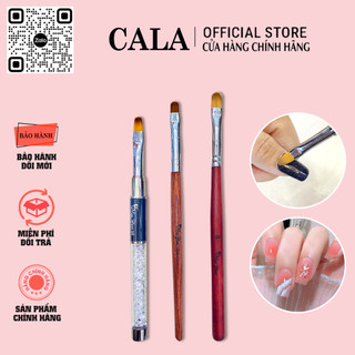 Cọ đắp gel missface chính hãng s6 và s8 - cọ đắp gel cán gỗ - cọ đắp gel cán đá làm móng - dụng cụ làm nail chuyên dụng