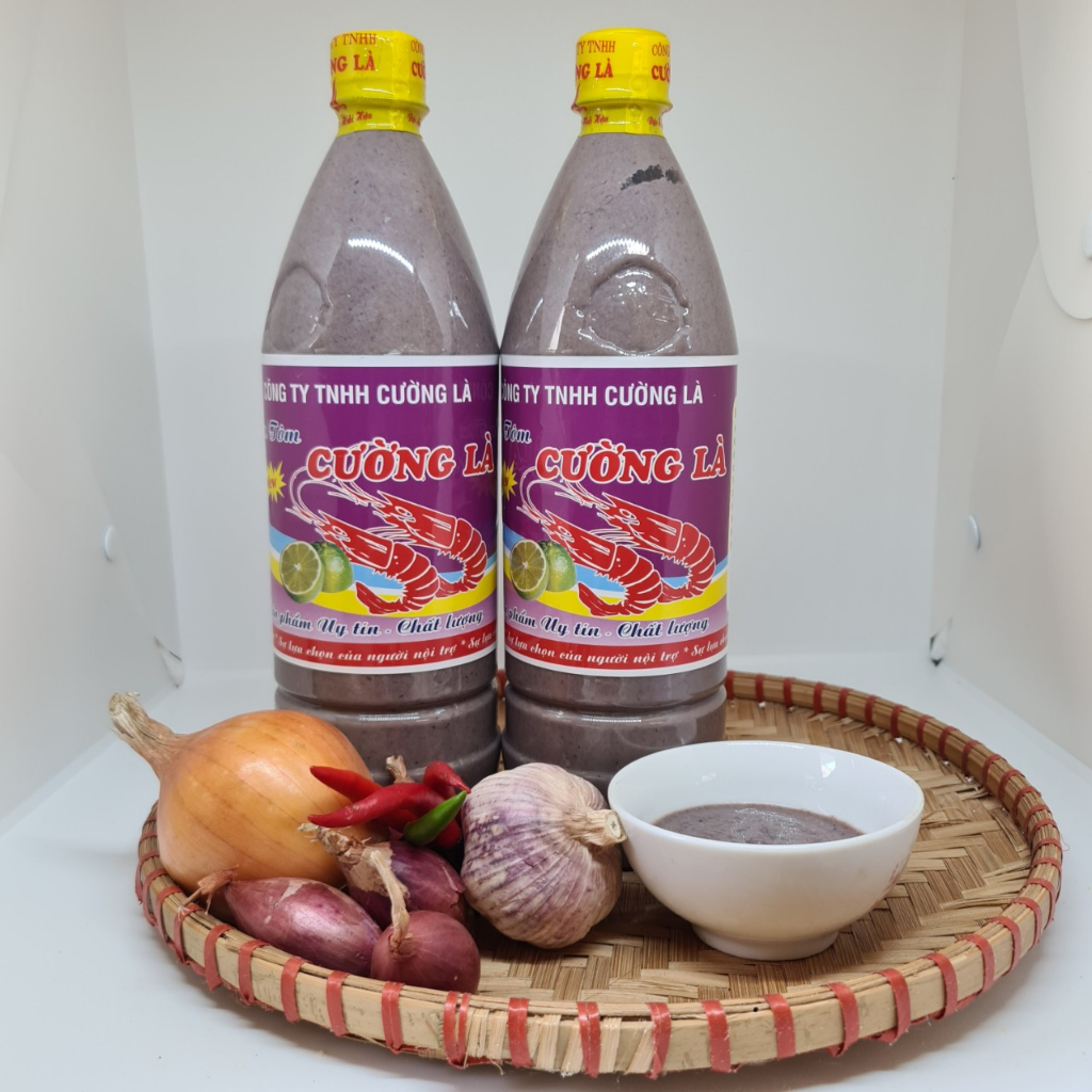 1Kg Mắm tôm Cường Là - Đặc Sản Thịnh Long Hải Hậu Nam Định