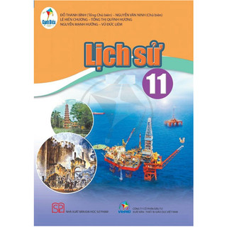 Sách - Lịch sử 11 - Chương trình cánh diều