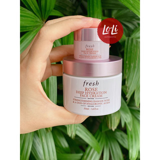 Kem Dưỡng Fresh Rose Deep Hydration Face Cream