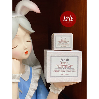 Kem Dưỡng Fresh Rose Deep Hydration Face Cream
