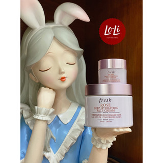 Kem Dưỡng Fresh Rose Deep Hydration Face Cream