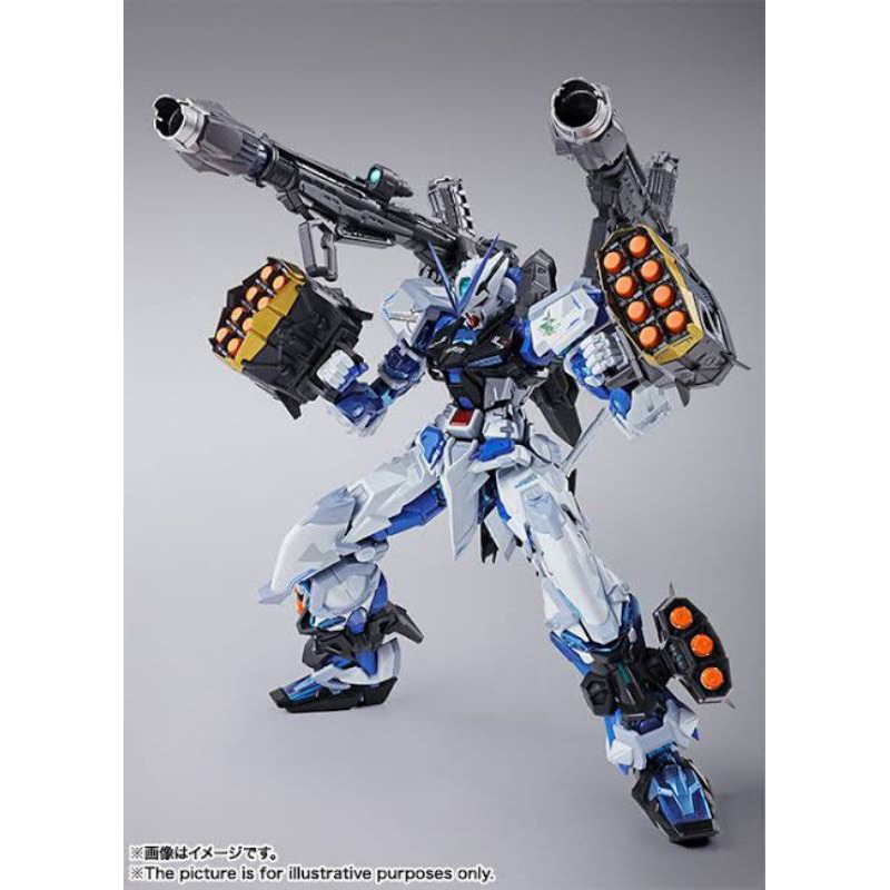 Mô hình Metal Build Gundam Astray Blue Frame China