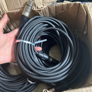 Dây tín hiệu canon đực cái dài 10m, 15m, 20m dây sommer germany mềm dẻo, có lớp bạc chống nhiễu.