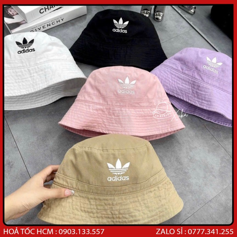 #𝗖𝗼́ 𝗸𝗶𝗲̂̉𝗺 𝗵𝗮̀𝗻𝗴 Mũ bucket ADD logo thêu sắc nét ko chỉ thừa phong cách UNISEX nam nữ đội cá tính