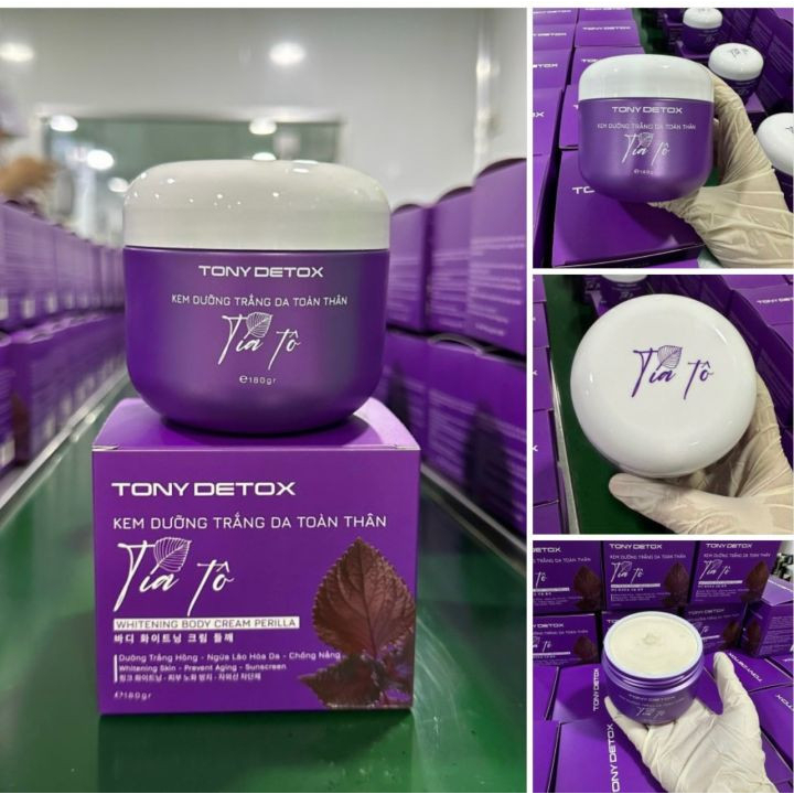 KEM BODY TÍA TÔ, KEM KÍCH TRẮNG, DD VỆ SINH TÍA TÔ