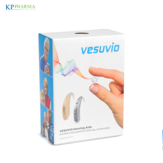 Máy trợ thính không dây VESUVIO chính hãng - Sản xuất theo tiêu chuẩn Đức