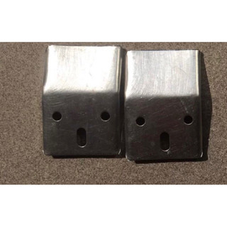 ( 5 CÁI  ) giá đỡ chậu Rửa mặt inox- gá cài chậu rửa mặt