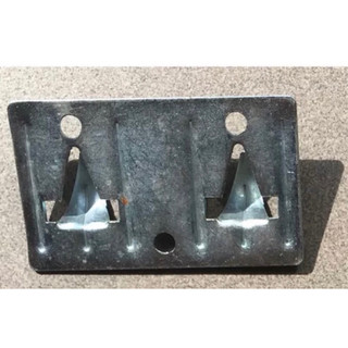 ( 5 CÁI  ) giá đỡ chậu Rửa mặt inox- gá cài chậu rửa mặt