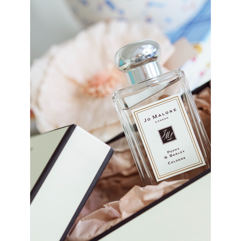 Nước Hoa Jo Malone Poppy & Barley Cologne - 10ml