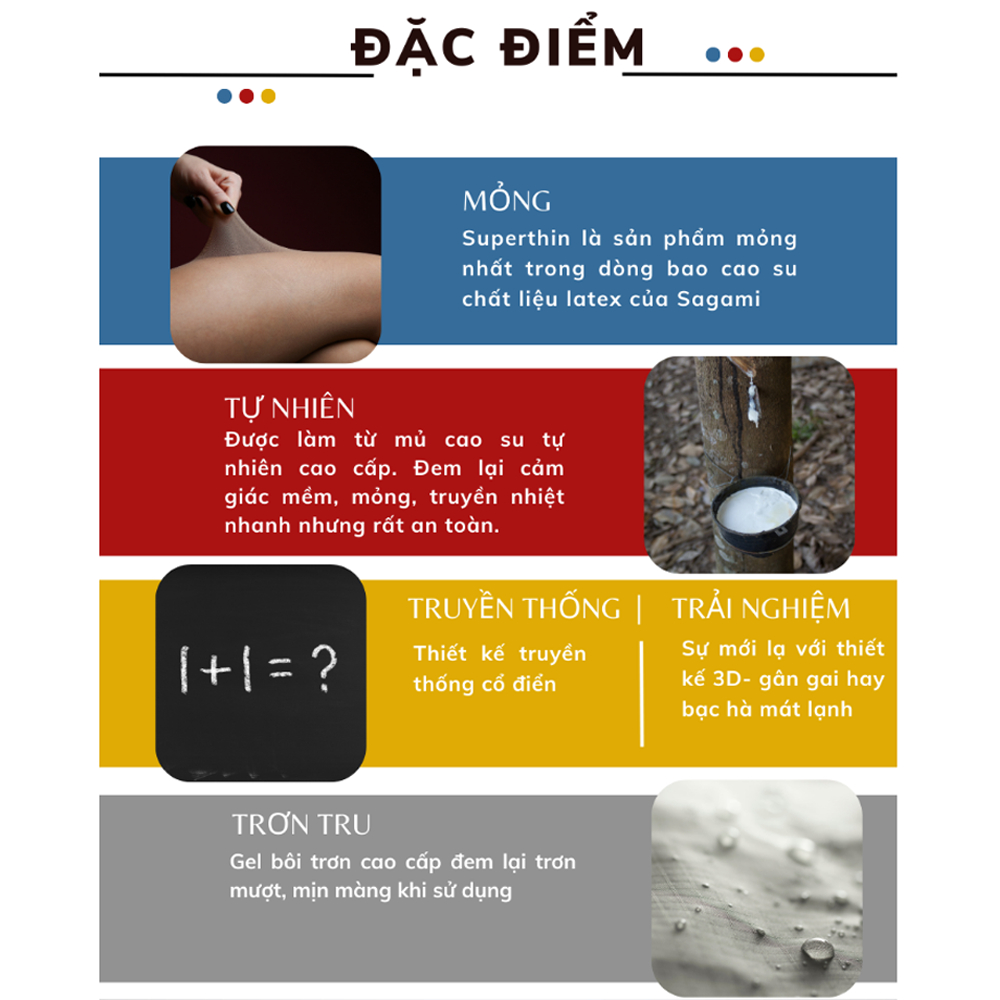 Bao Cao Su Sagami 002 Extra Siêu Mỏng, Gel Nhiều Hơn 30% So Với Dòng Cũ - Hộp 3 Chiếc