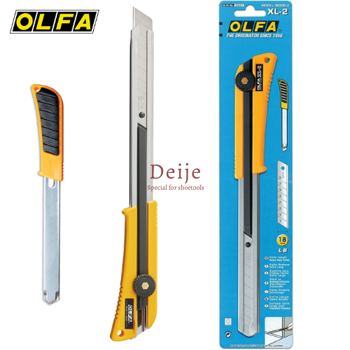 Dao cắt cán dài OLFA XL-2 Nhật Bản