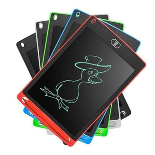 Bảng Vẽ điện tử Bảng Viết Tự Xóa màn hình LCD đơn sắc, đa sắc 8.5 inch, 12 inch kèm bút vẽ cho bé
