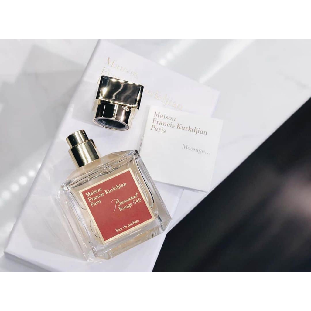 Nước Hoa MFK Baccarat Rouge 540 5ml/10ml