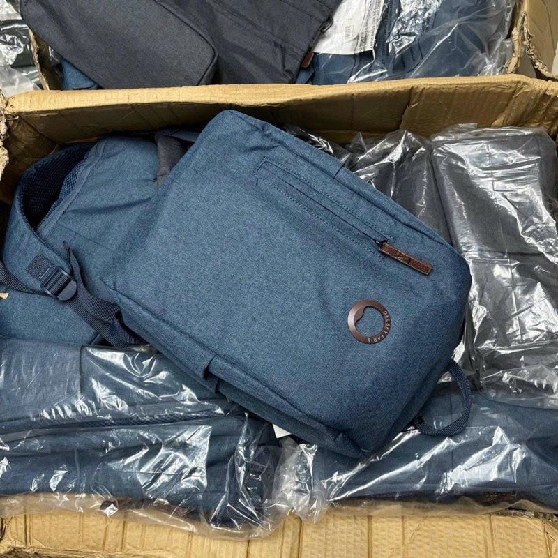 Balo delsey xuất xịn