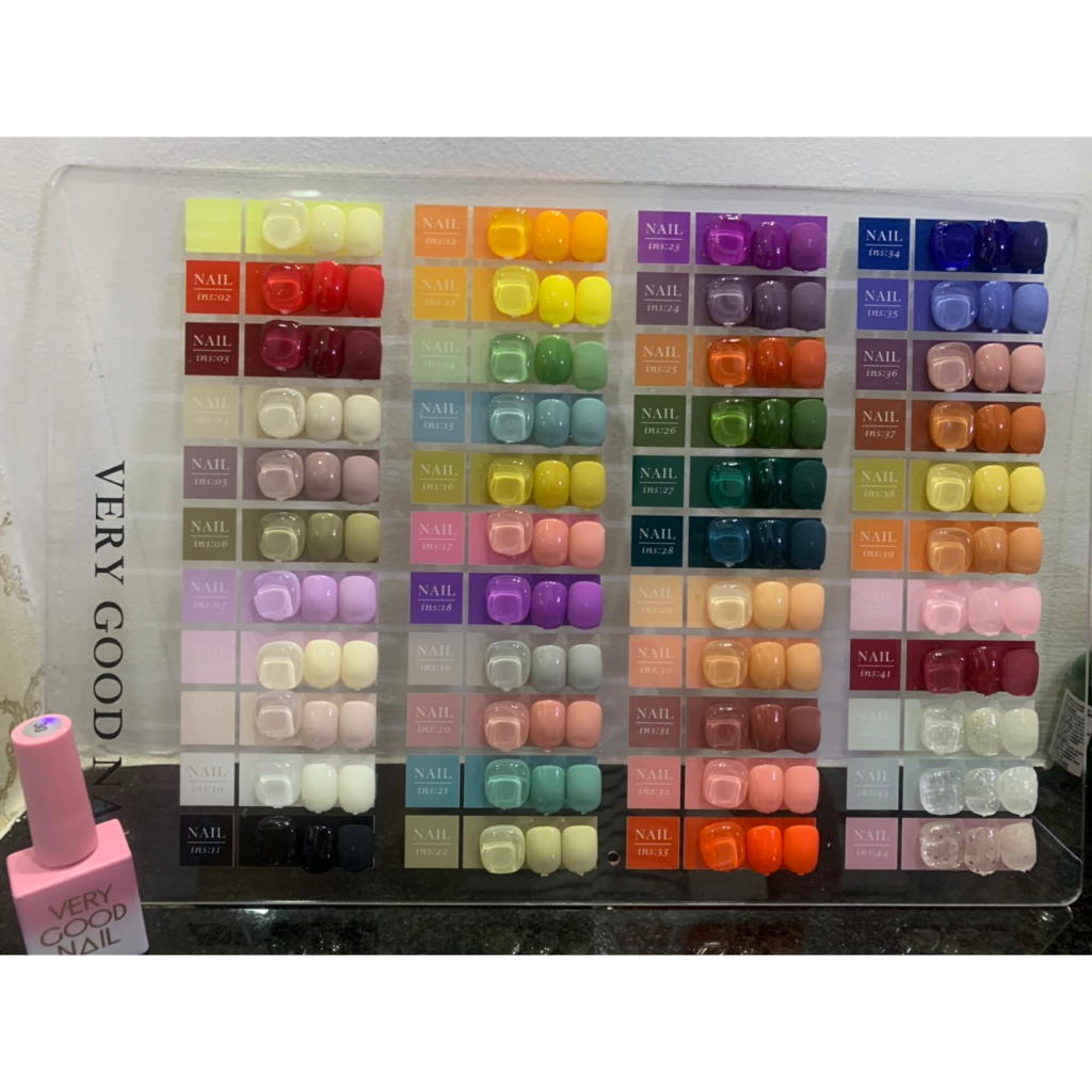 Sét sơn very good nail 44 màu tách lẻ màu 15ml