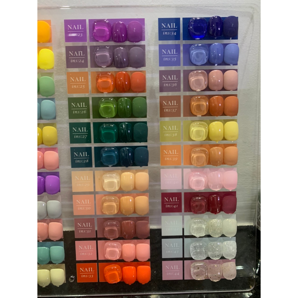 Sét sơn very good nail 44 màu tách lẻ màu 15ml