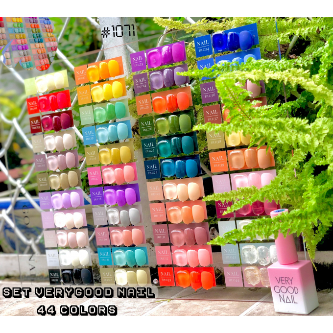 Sét sơn very good nail 44 màu tách lẻ màu 15ml