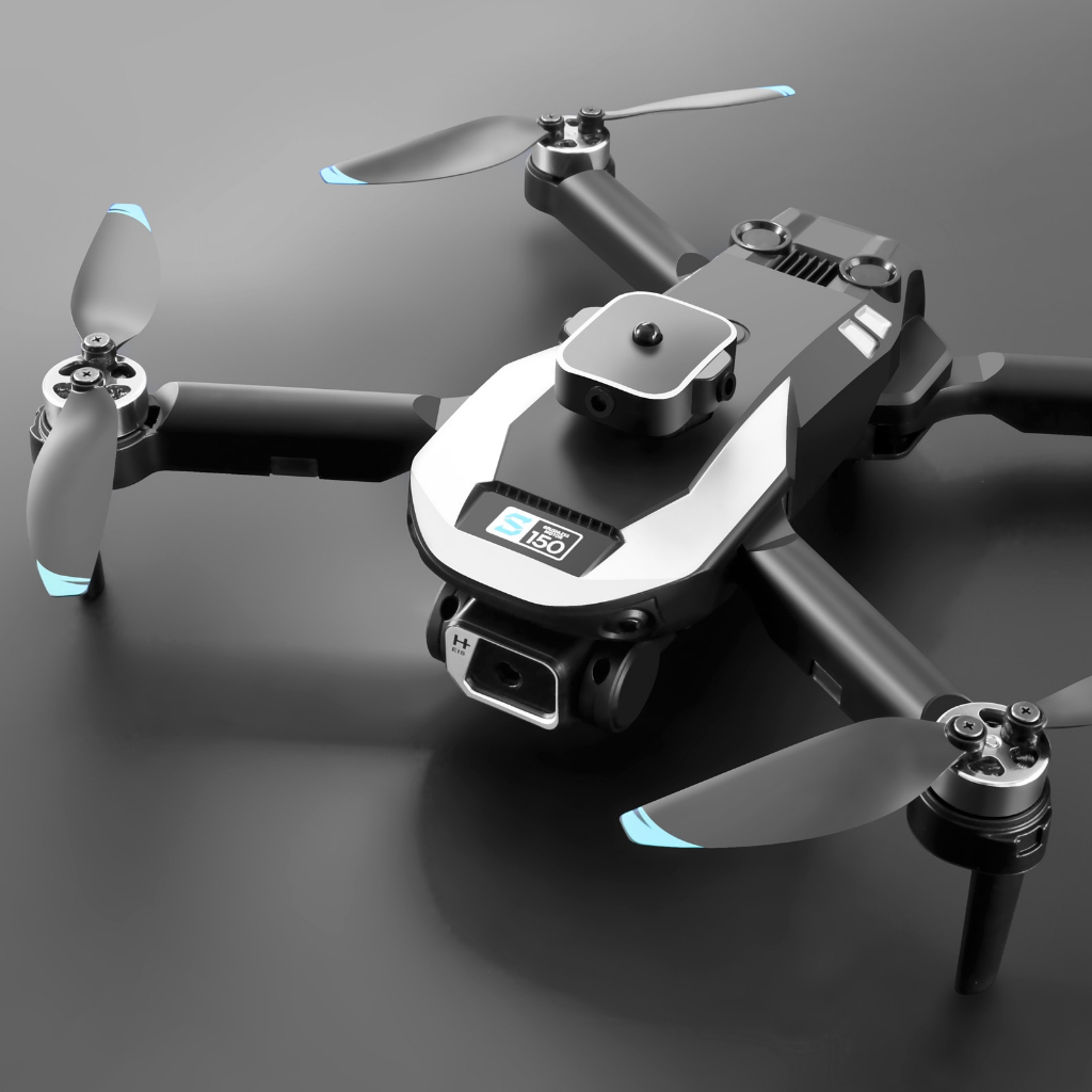 Flycam không chổi than, Fly cam S150 Pro giá rẻ, Máy bay điều khiển có camera kép HD, cảm biến 4 chiều pin 2500mAh | BigBuy360 - bigbuy360.vn