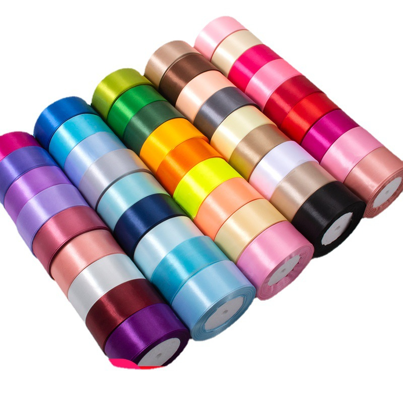Ruy Băng Lụa Cuộn 4cm - Cuộn 22m