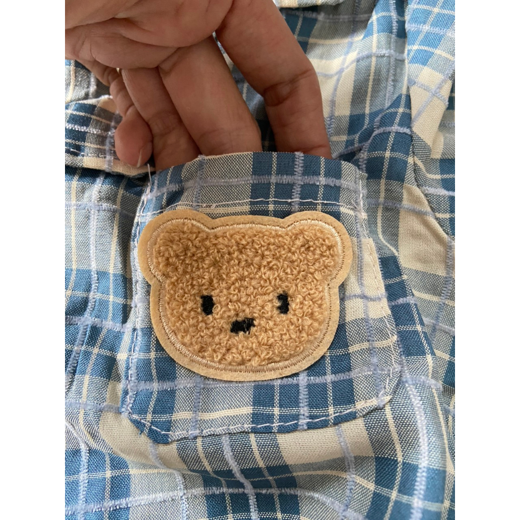 Bộ pijama mẹ bé - bộ mặc nhà mẹ bé trai + gái kẻ caro xinh xắn