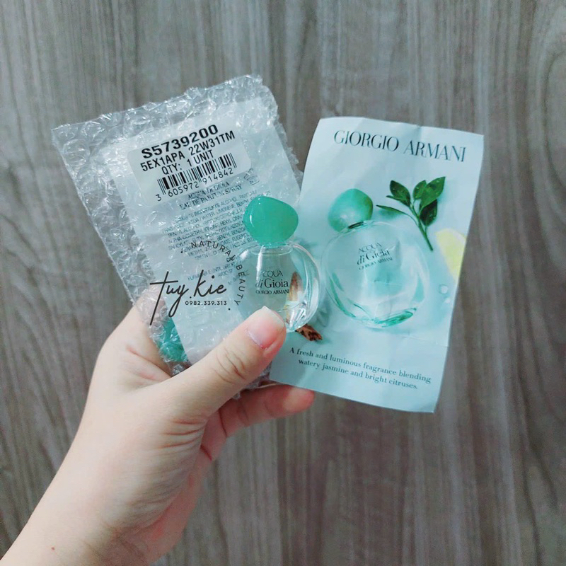 Nước hoa Acqua di Gioia EDP