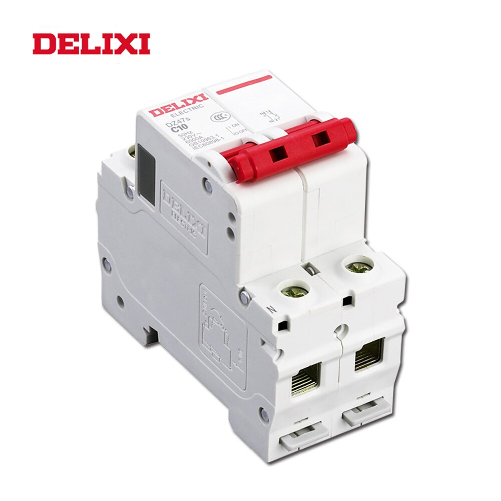 CB đóng ngắt, aptomat, CB CNC 2P 230V AC 2P 16A-63A