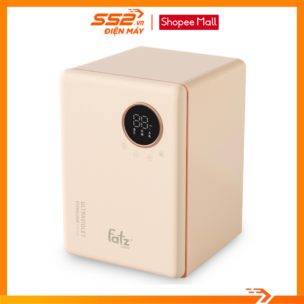 Máy Tiệt Trùng Sấy Khô UVC Led FATZ BABY KING 2 FB4799BT - Hàng Chính Hãng