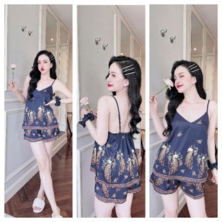 ĐỒ BỘ NỮ, SET BỘ, ĐỒ MẶC NHÀ, BỘ 2 DÂY LỤA CAO CẤP