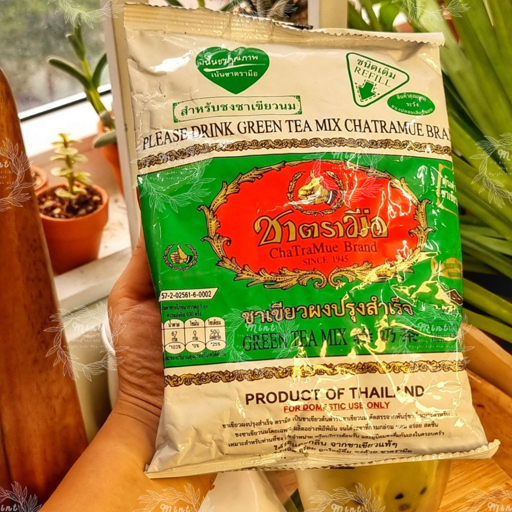 Trà Thái Xanh - Túi 40gr