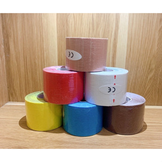 Băng Dán Cơ Thể Thao, Băng Keo Dán Cơ CE (5cm x 5m)